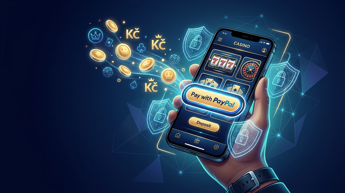 PayPal Casino: Nejlepší česká online kasina s PayPal vklady 2026